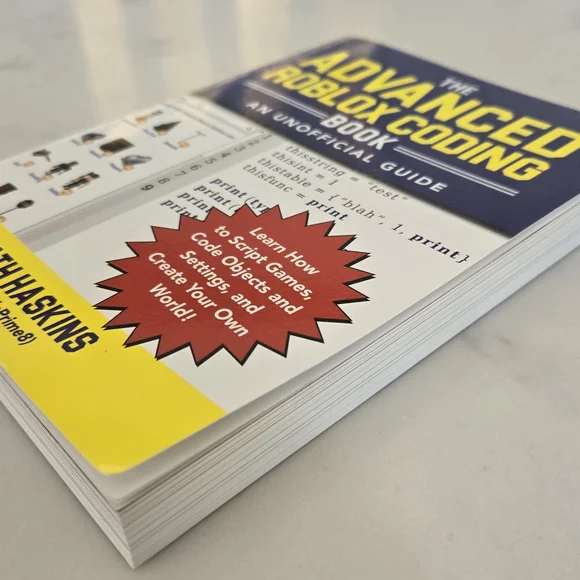 Advanced Roblox Coding Book - Picture 2 of 3